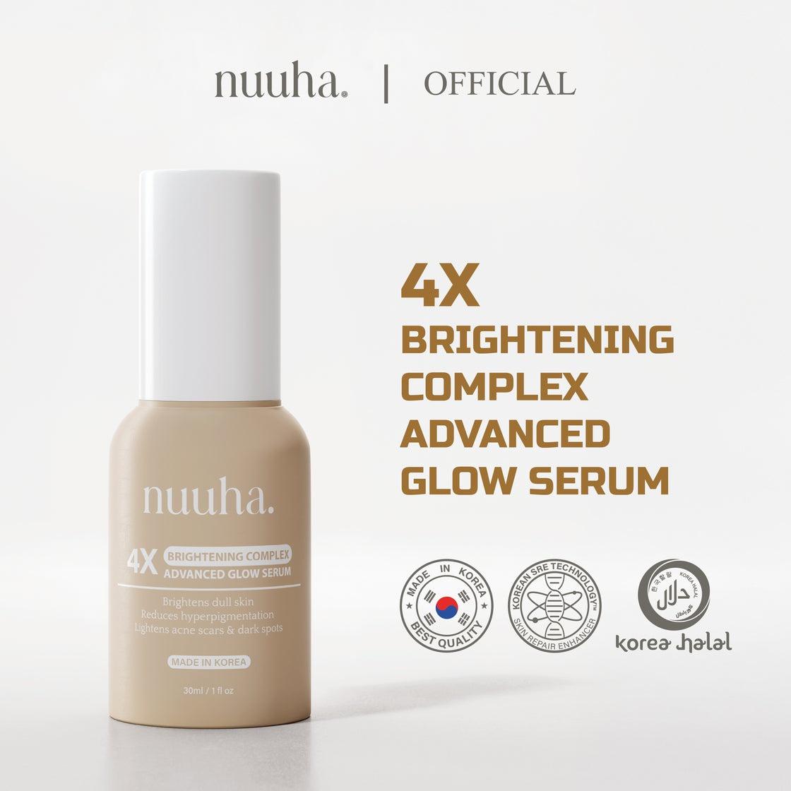 4x Brightening Complex Advanced Glow Serum
