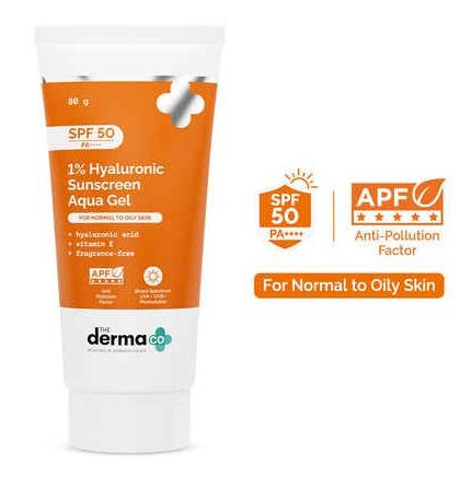 1% Hyaluronic Sunscreen Aqua Gel In Vivo Tested