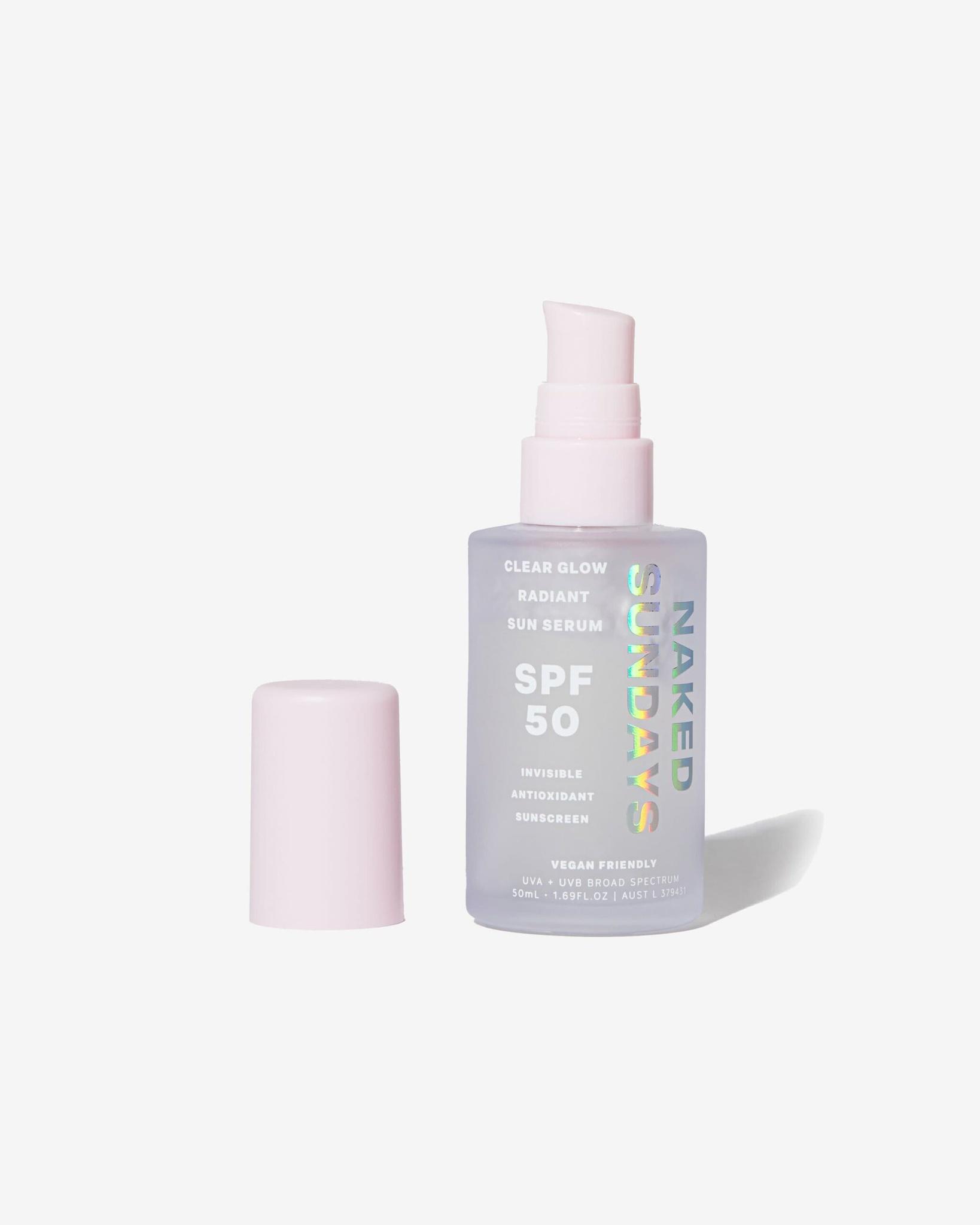 Clear Glow Radiant Sun Serum