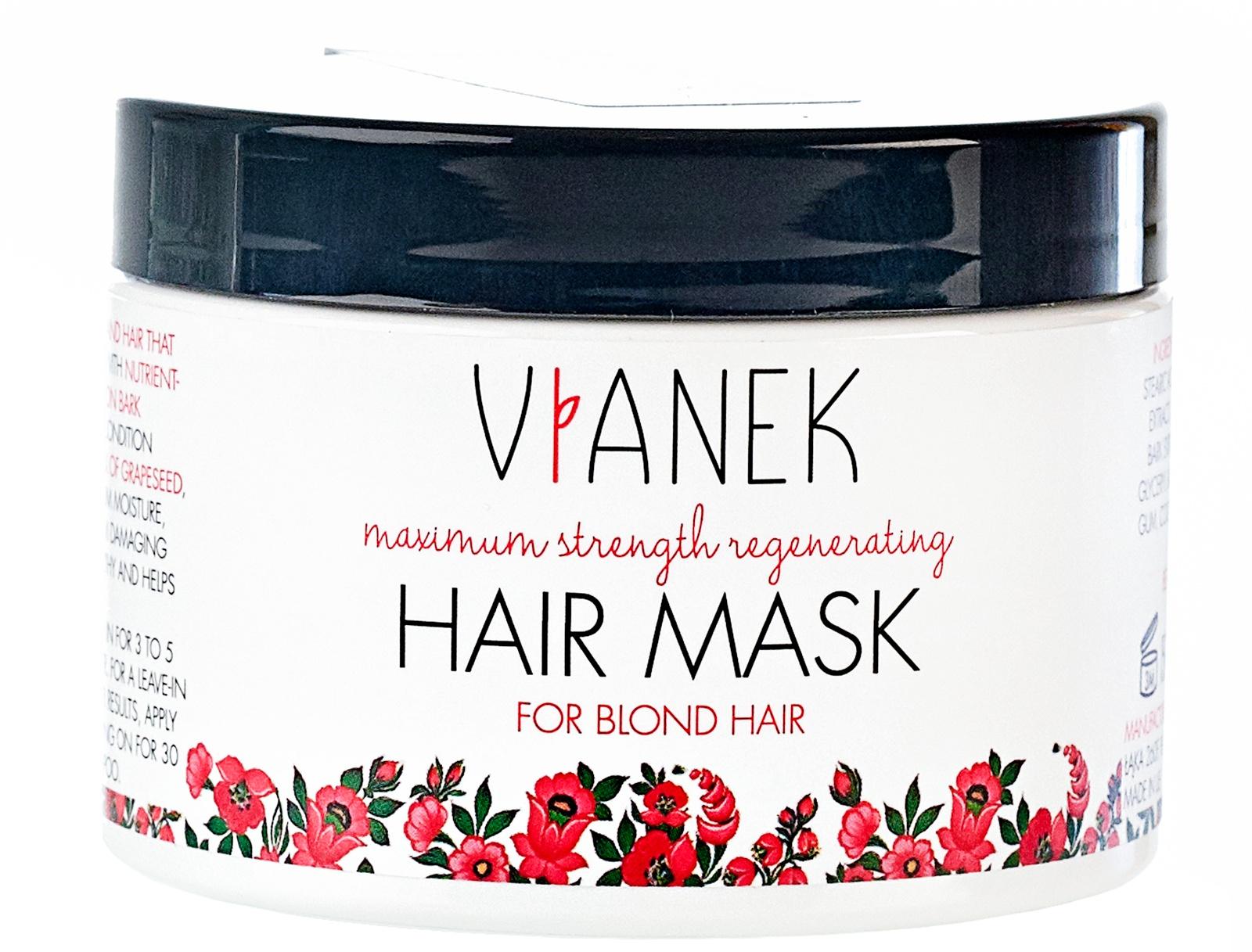 Maximum Strength Regenerating Mask For Blond Hair