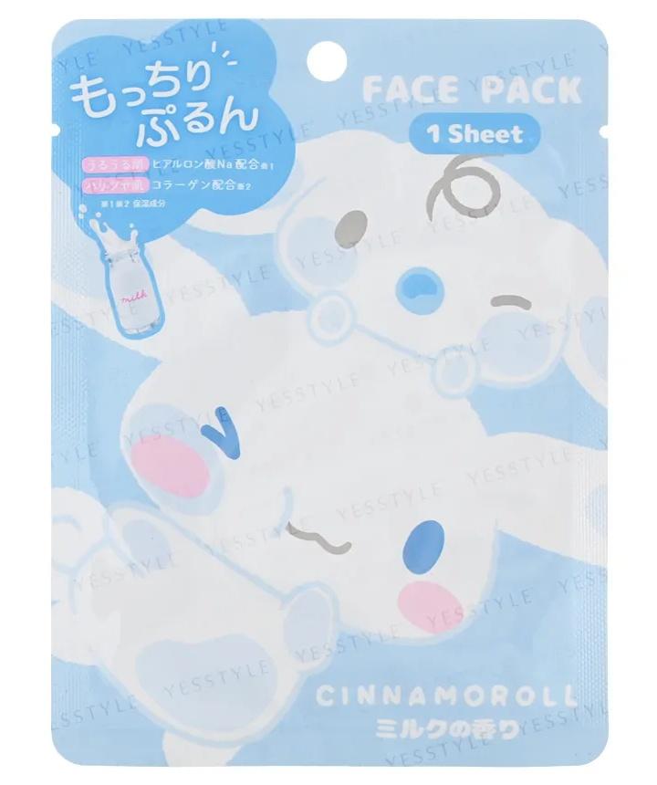 Face Mask/pack- Cinnamonroll