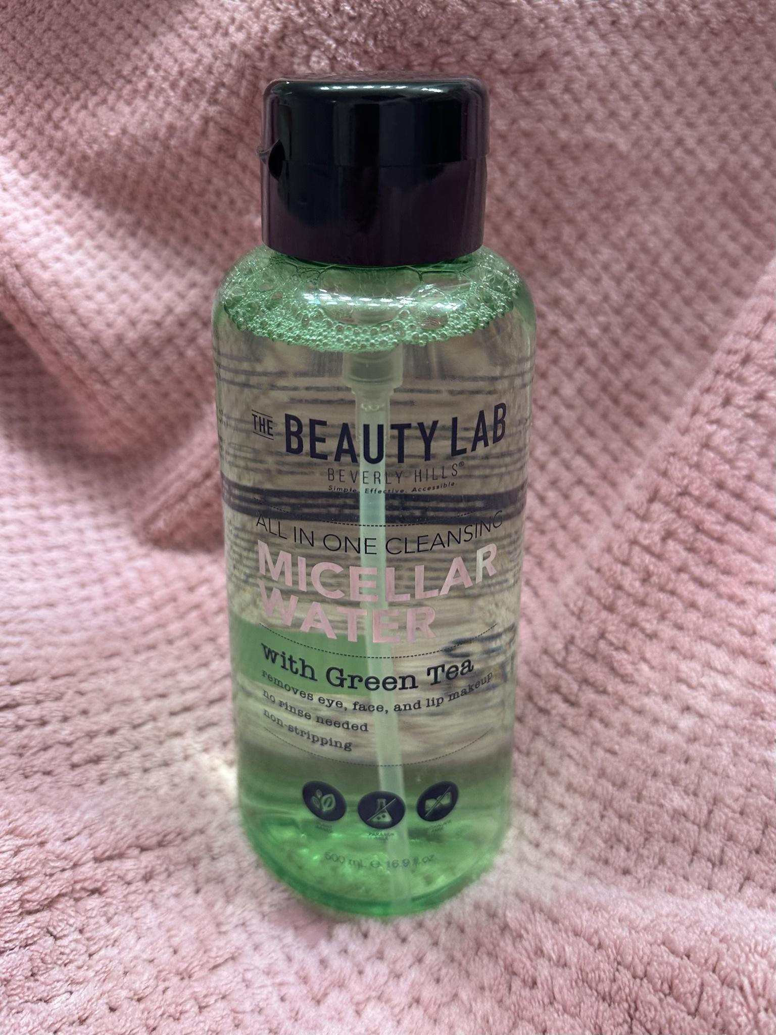 All In One Cleansing Micellar Water With Green Tea