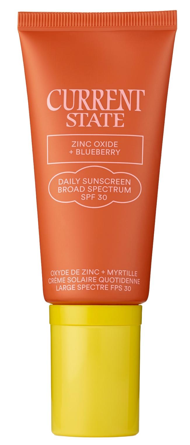 Zinc Oxide + Blueberry Daily Sunscreen Broad Spectrum SPF 30