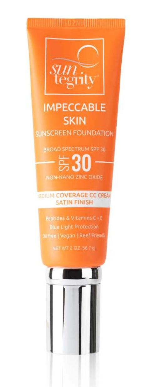 Impeccable Skin Sunscreen Foundation Broad Spectrum SPF 30