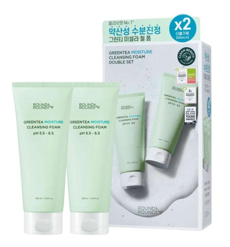 Greentea Moisture Cleansing Foam