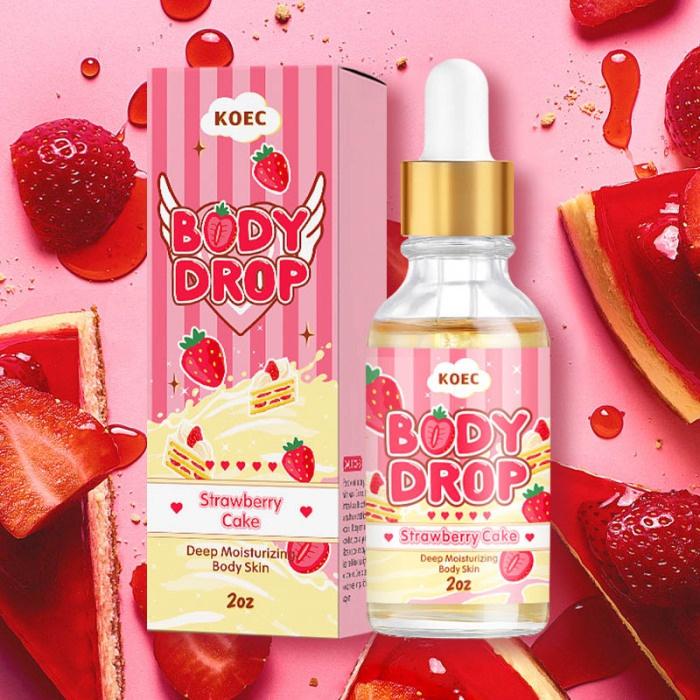 Body Drop Strawberry Cake