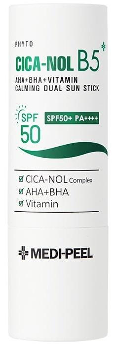 Phyto Cica-Nol B5 AHA + BHA + Vitamin Calming Dual Sun Stick SPF 50+ PA++++