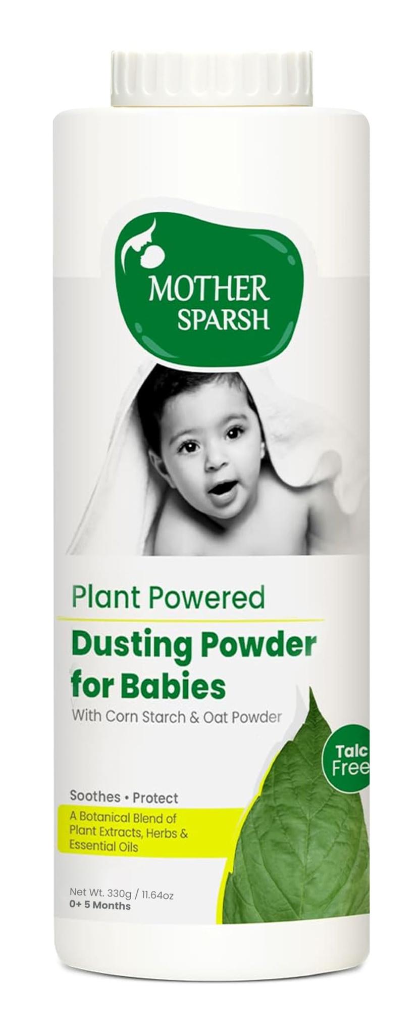 Plant Powered Dusting Powder For Baby