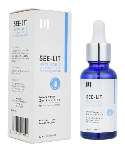 Hyaluronic Vit(b) ,plumping Serum
