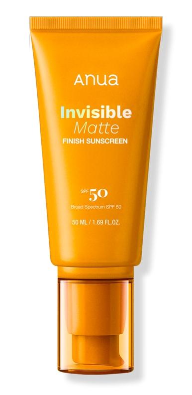 Invisible Matte Finish Sunscreen