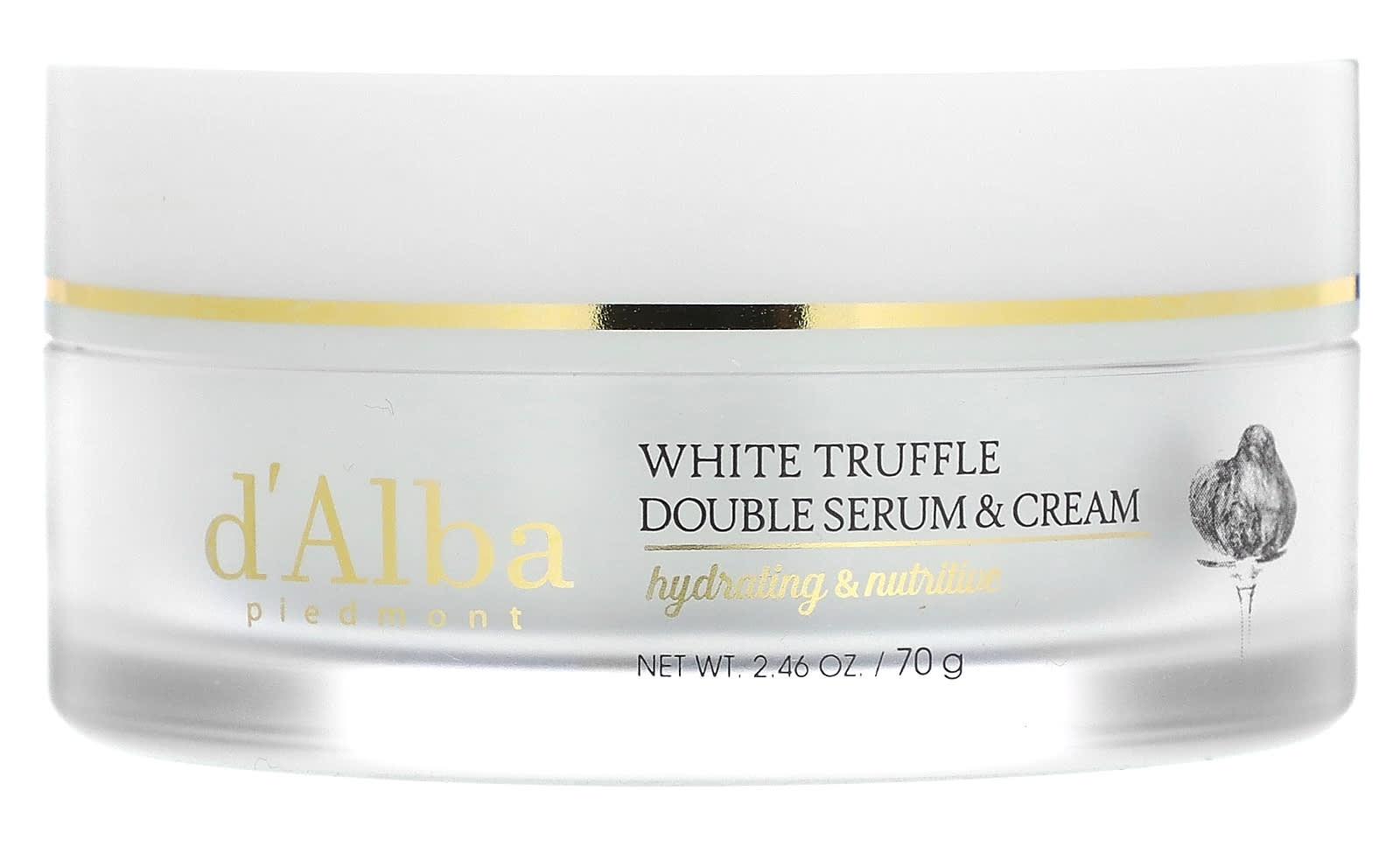White Truffle Double Serum & Cream
