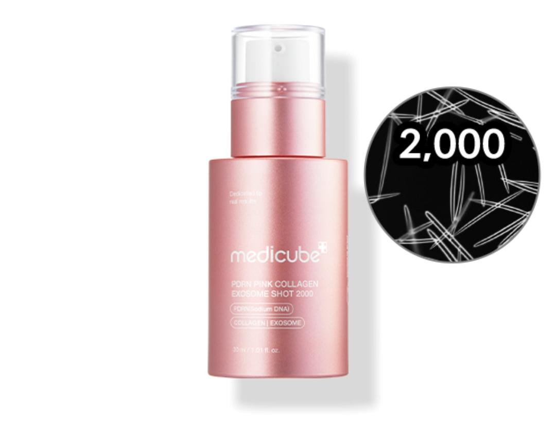 Pdrn Pink Collagen Exosome Shot Serum