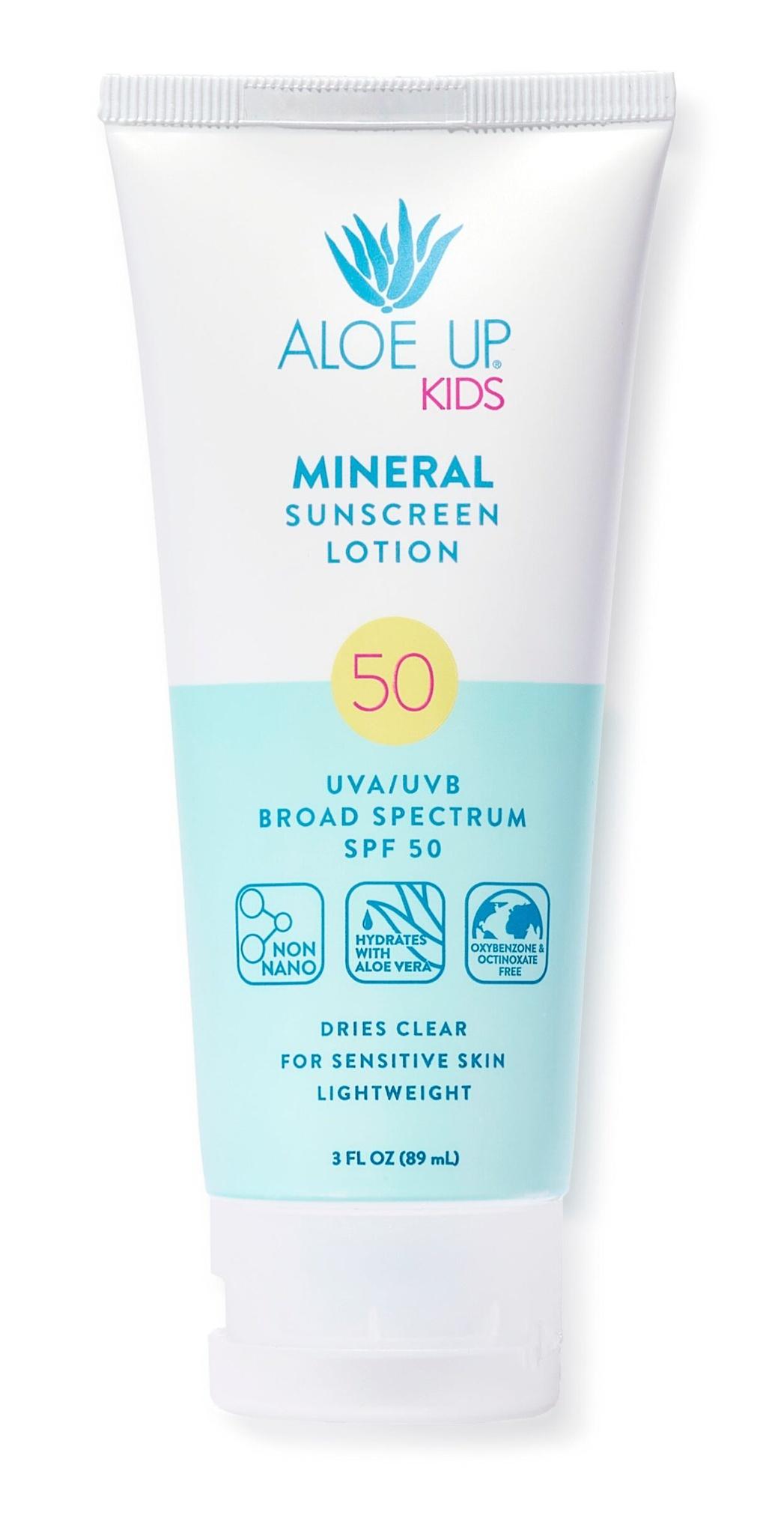 Mineral Kids SPF 50 Sunscreen Lotion
