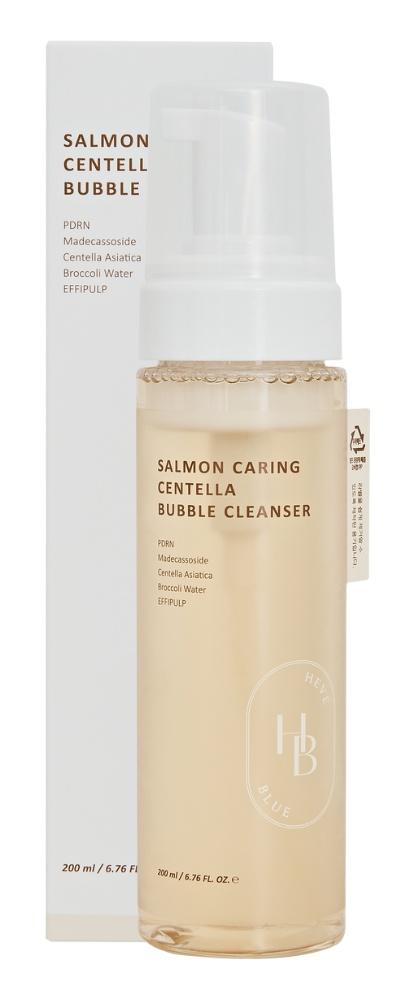 Salmon Caring Centella Bubble Cleanser