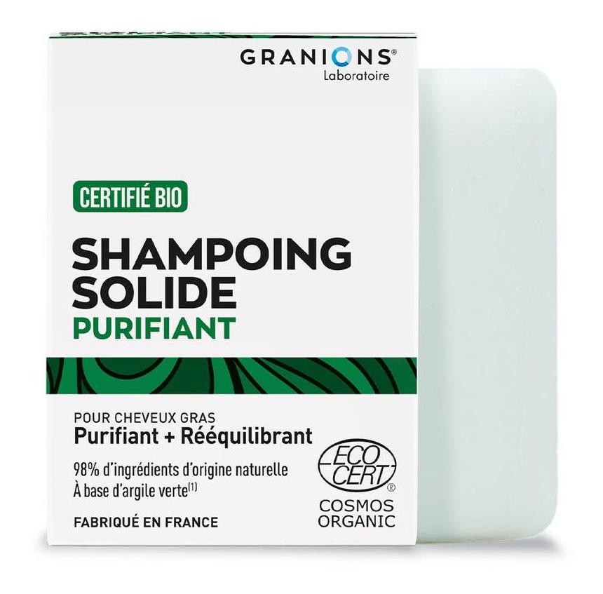 Purifying Solide Shampoo