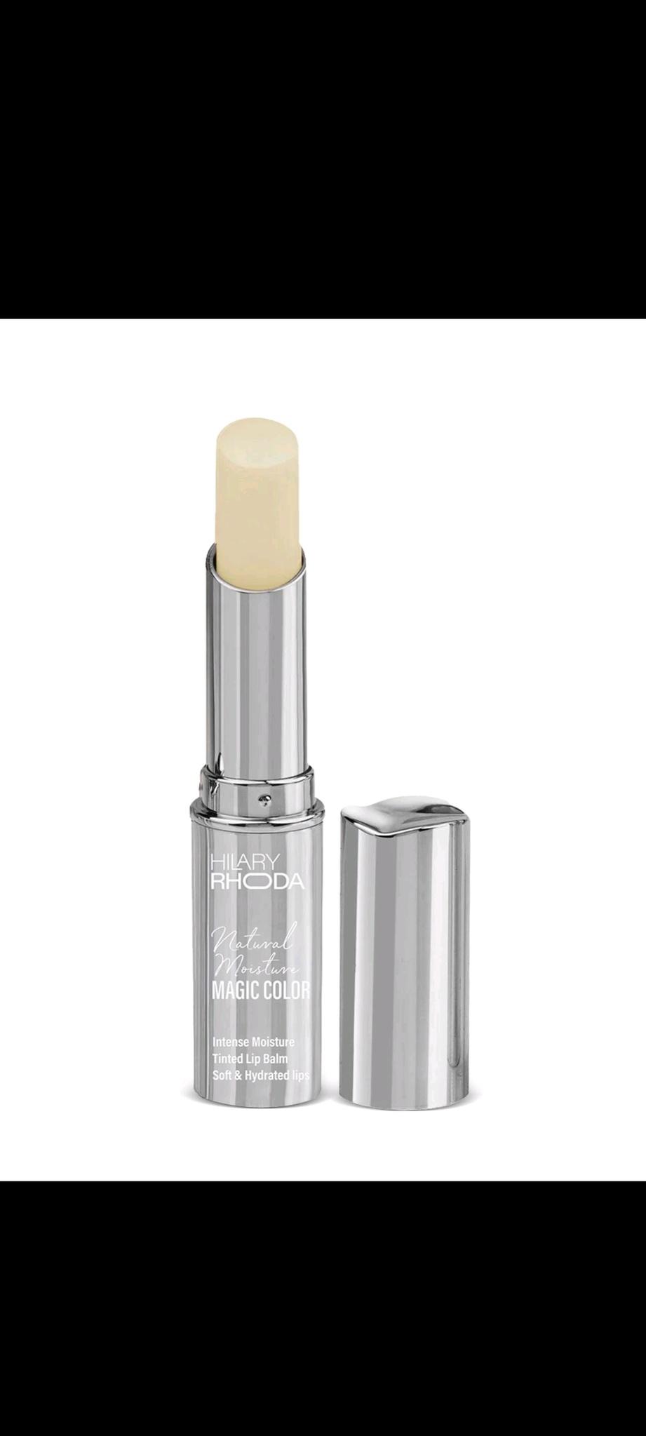 Tinted lip balm