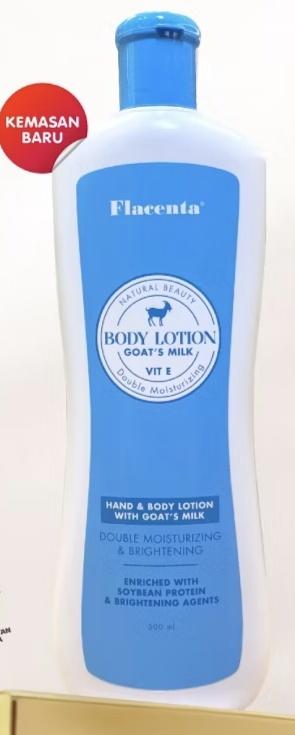 Hand & Body Lotion With Goat's Milk