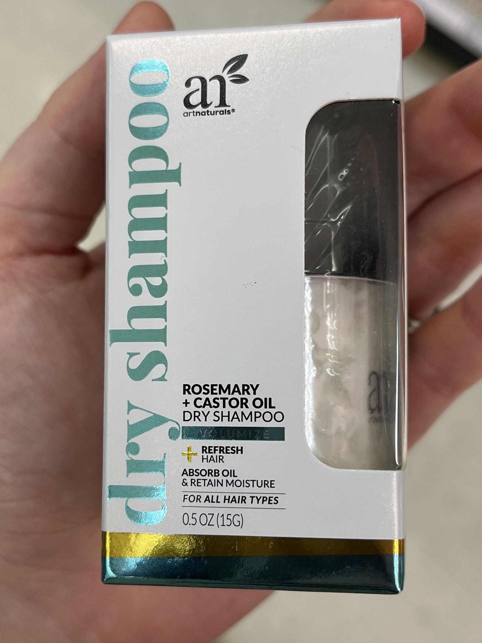 Dry Shampoo Rosemary + Castor Oil