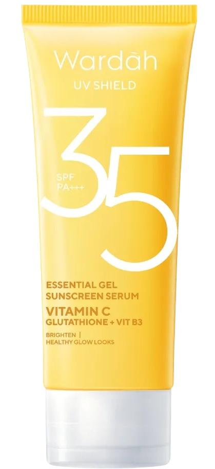 UV Shield SPF 35 Pa +++ Essential Gel Sunscreen Serum