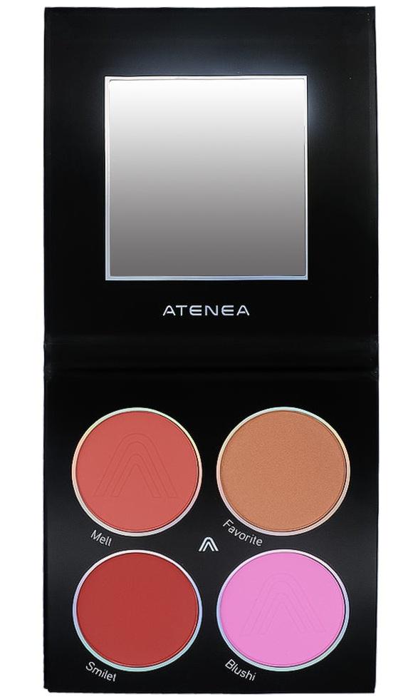 Paleta De Rubores Glamblack