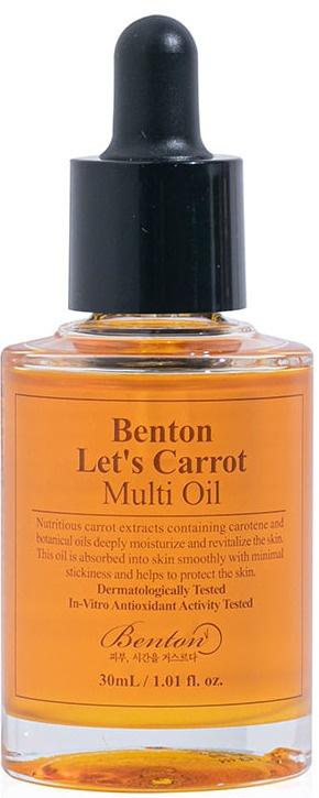 Let's Carrot Multi Oil