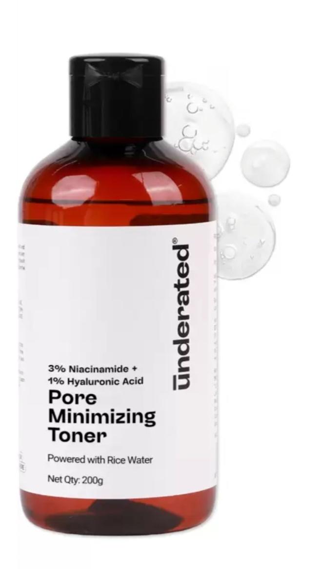 Pore Minimising Toner
