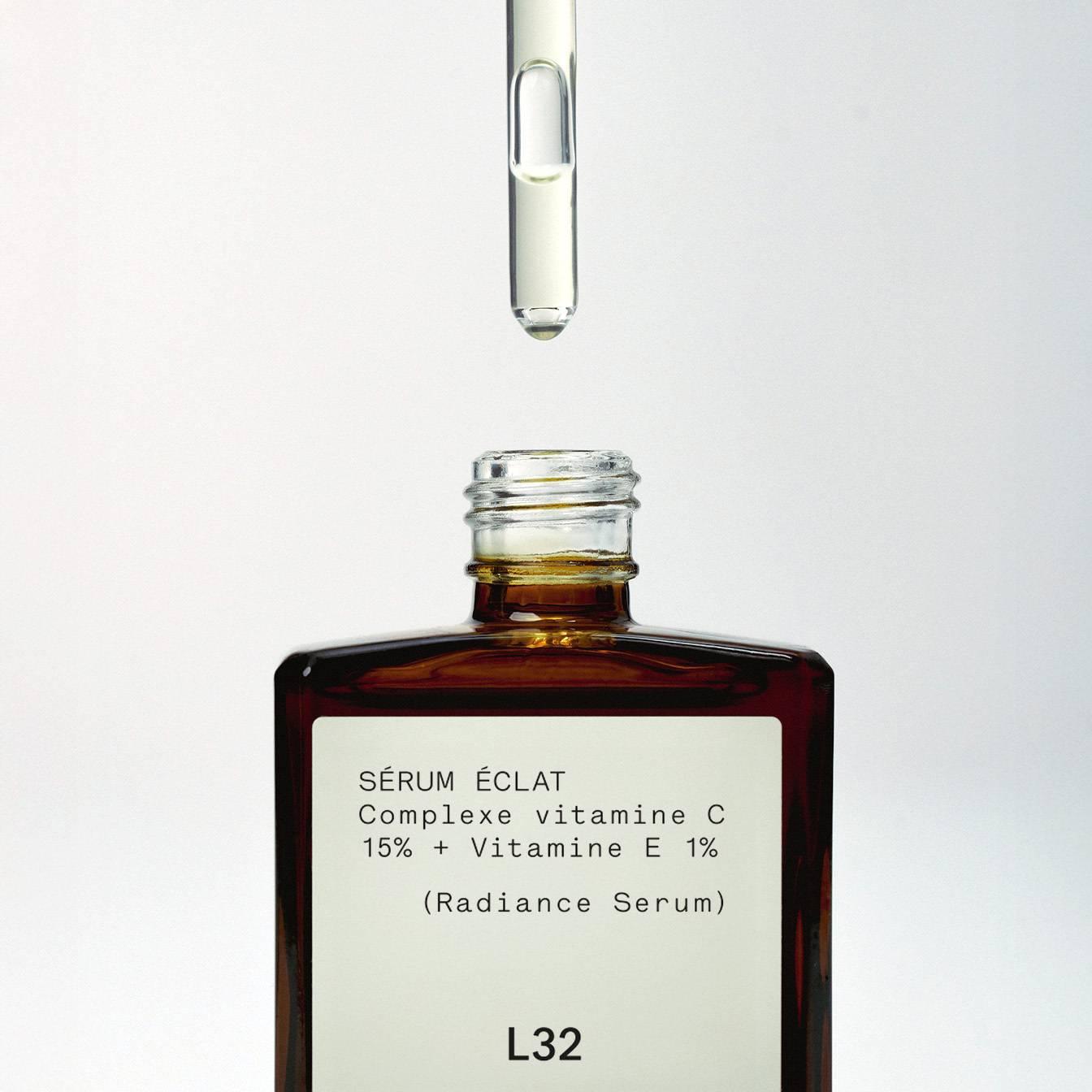 L32 — Radiance Serum 15% Vitamin C Complex + 1% Vitamin E