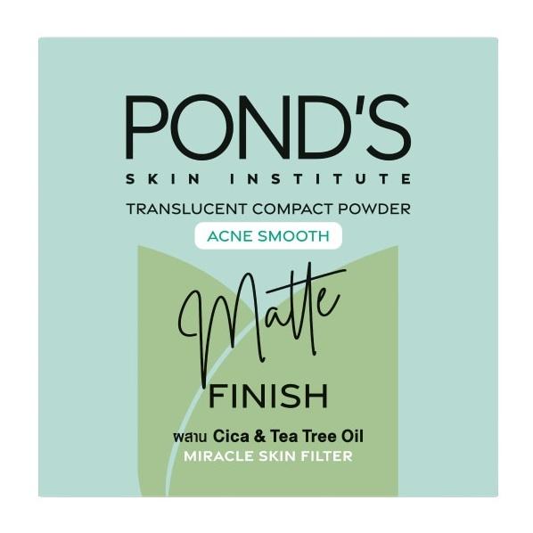 Translucent Compact Powder Acne Smooth Matte Finish