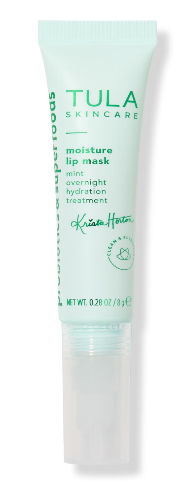 X Krista Horton Moisture Lip Mask Mint Overnight Hydration Treatment