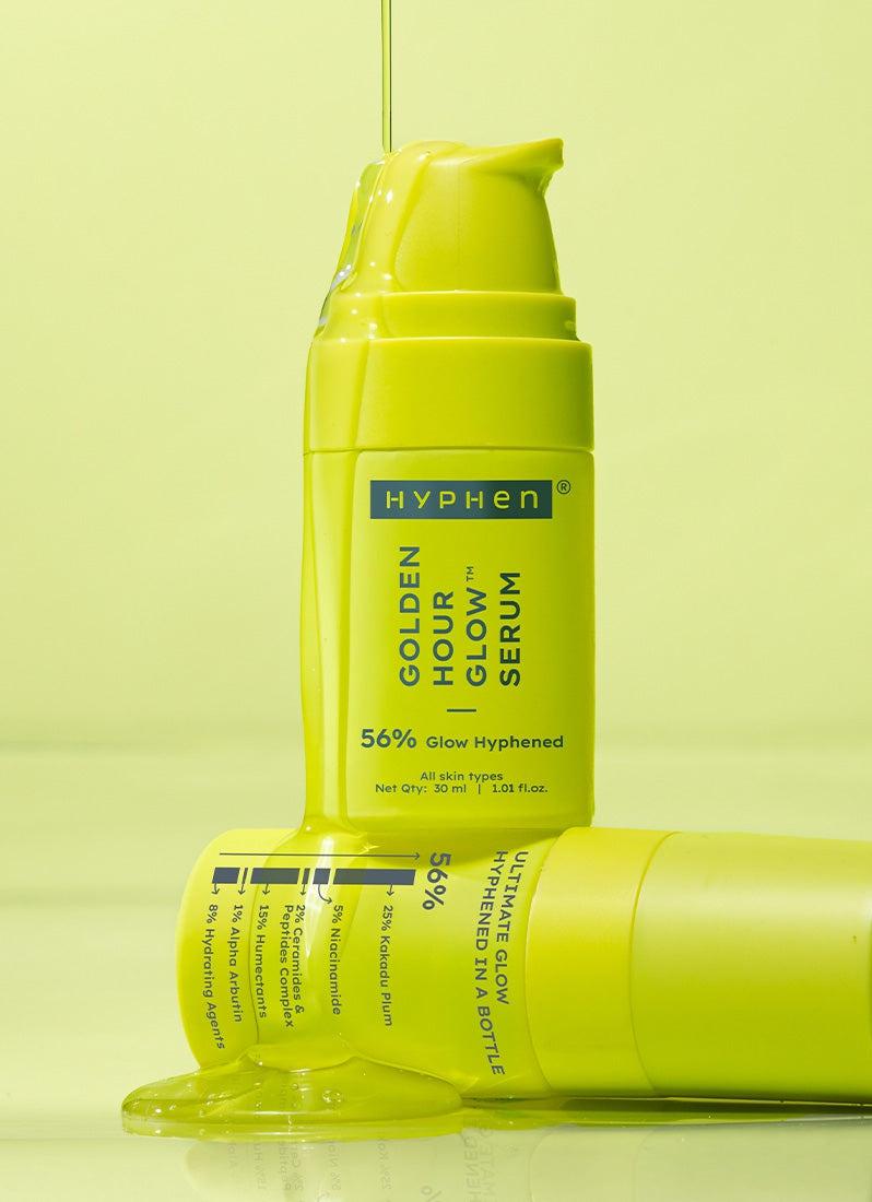 Brightening Face Serum - 5% Niacinamide 1% Alpha Arbutin 25% Kakadu Plum Golden Hour Glow Serum