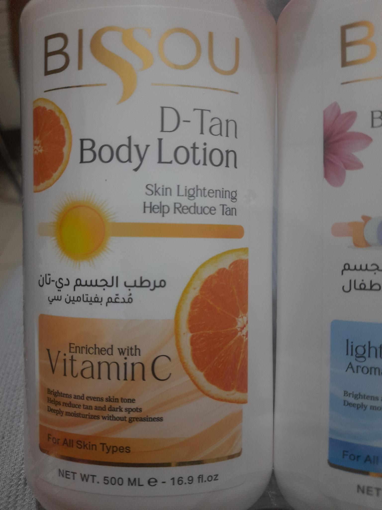 D-tan Body Lotion