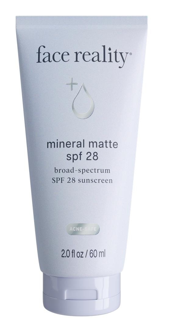 Mineral Matte SPF 28