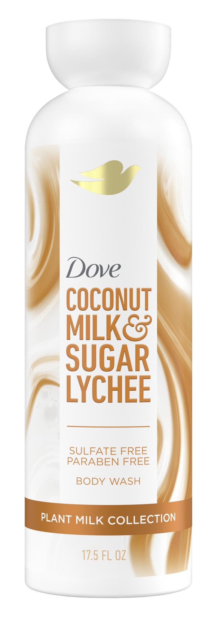 Coconut Milk & Sugar Lychee Plant Milk Body Wash