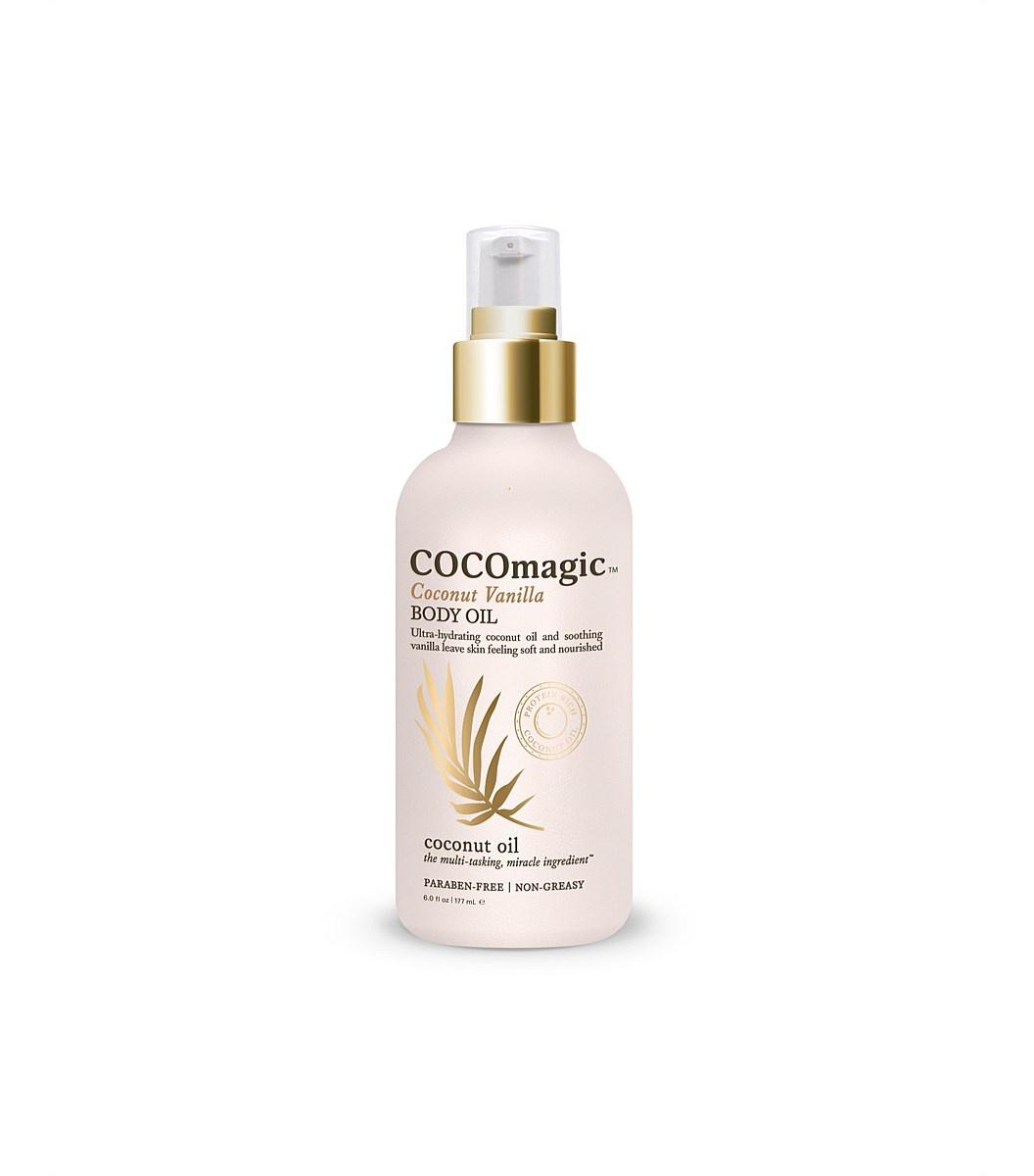 Coconut Vanilla Body Oil