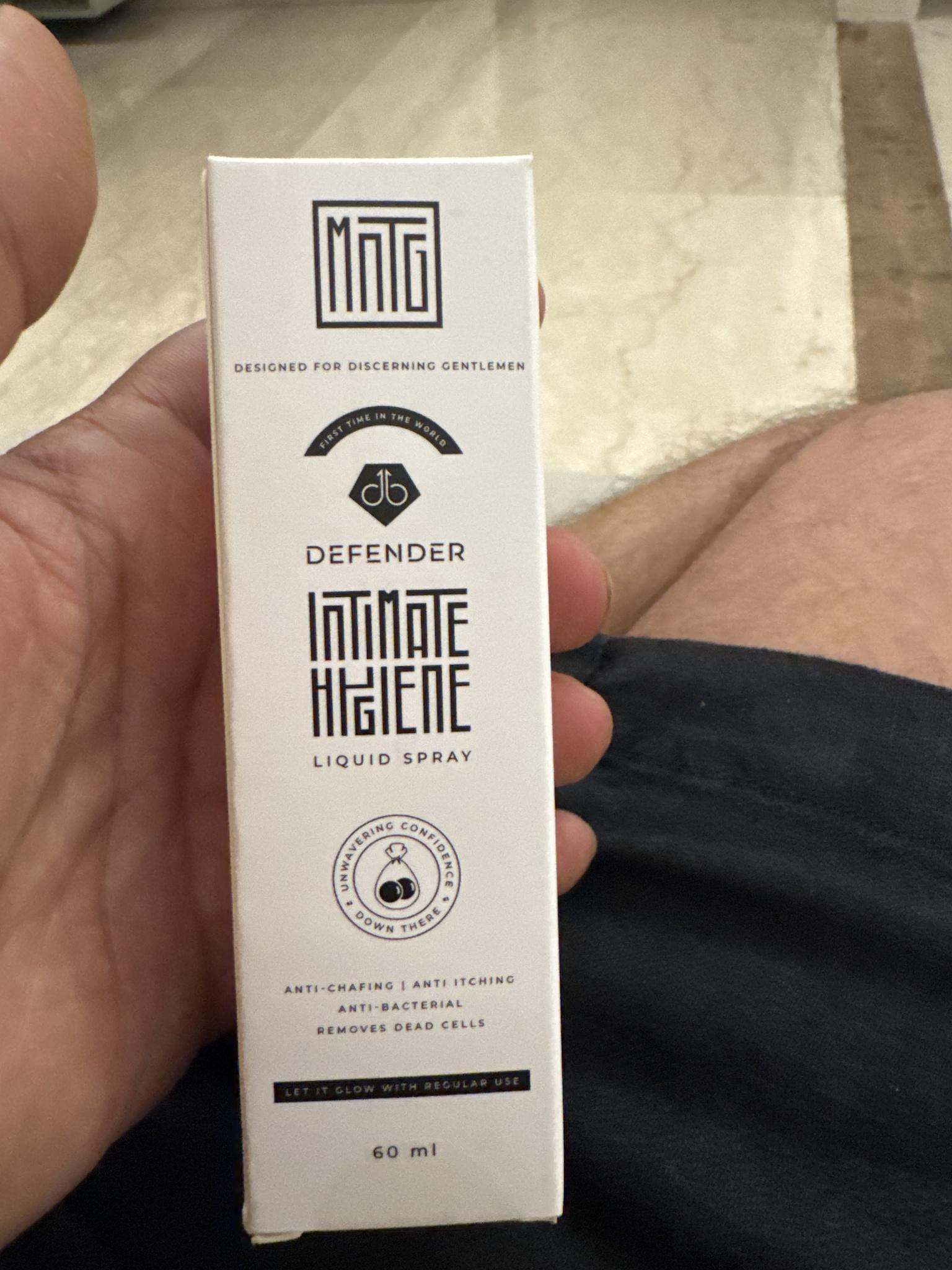 Intimate Hygiene