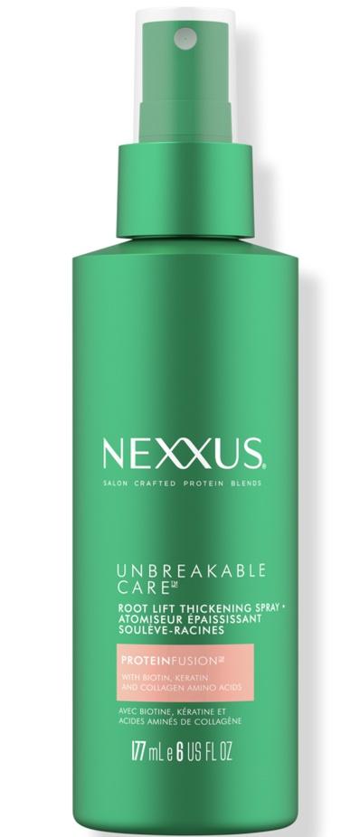 Unbreakable Care Root Lift Hair Thickening Spray With Keratin, Collagen, Biotin For Fine And Thin Hair