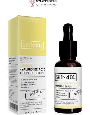 Yenileyici Ve Yoğun Nemlendirici %2 Hyaluronik Asit + Peptit Serum
