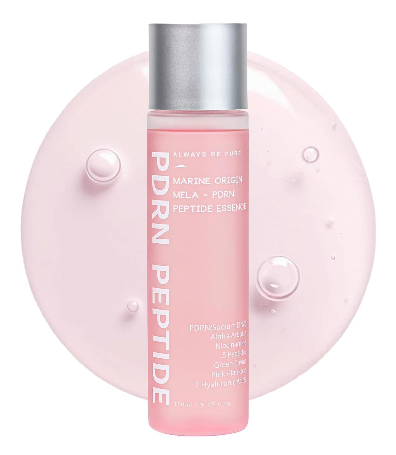 Marine Origin Mela-pdrn Peptide Essence