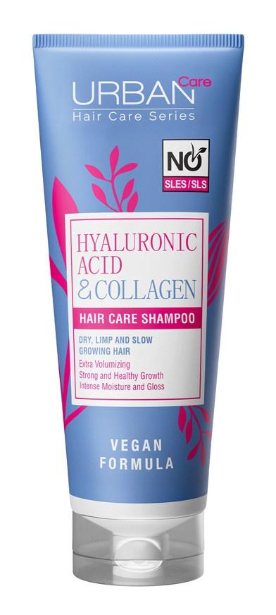 Hyaluronic Acid & Collagen Hair Care Shampoo