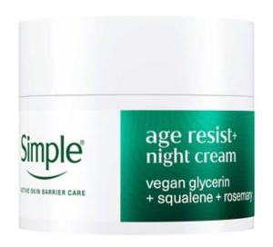 Age Resist+ Night Cream