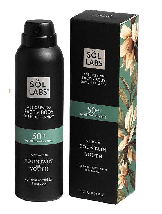 Natural Mineral SPF 50 Spray