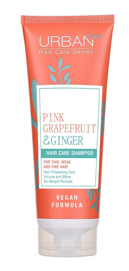 Pink Grapefruit & Ginger Hair Care Shampoo