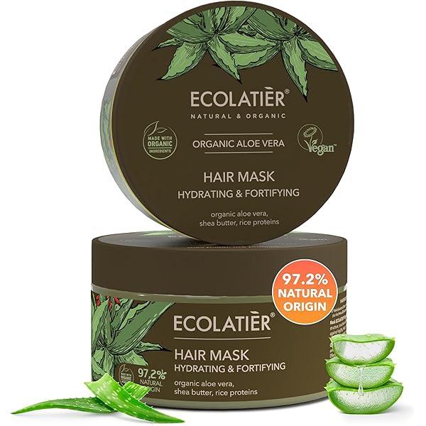 Aloe Vera Hydrating & Fortifying Hair Mask