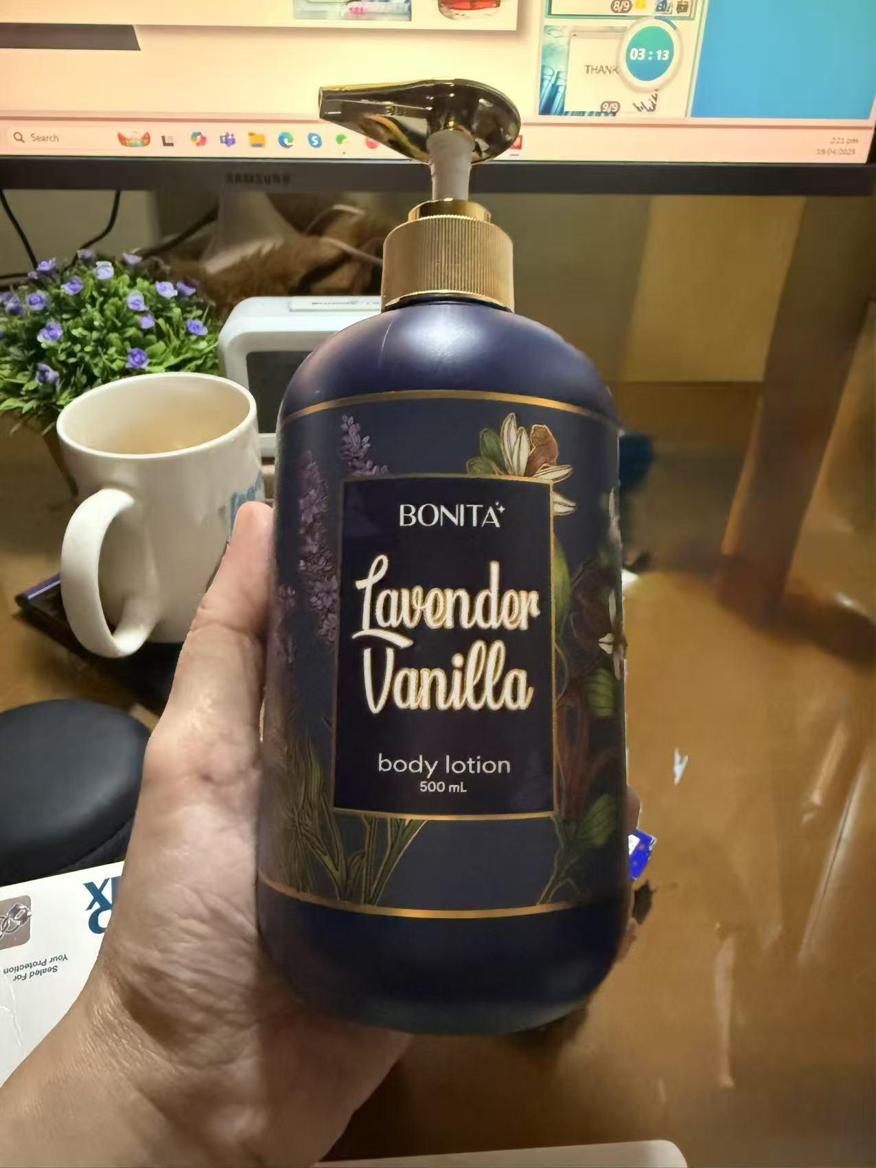 Lavender Vanilla Body Lotion