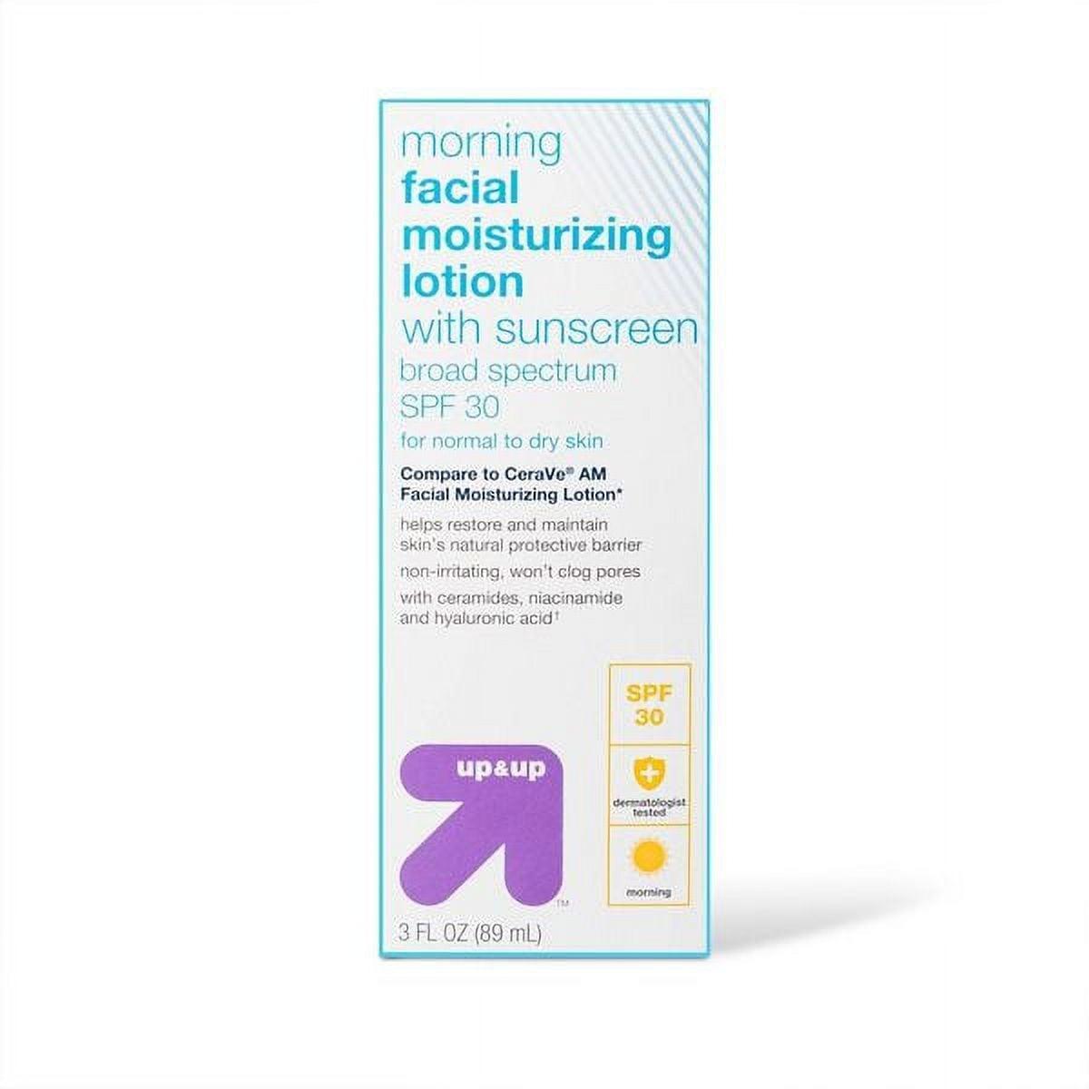 Morning Facial Moisturizing Lotion With Sunscreen SPF 30