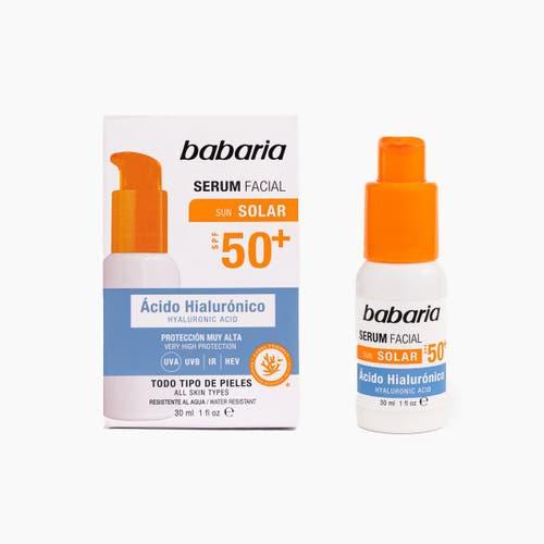 Facial Sun Serum SPF 50+