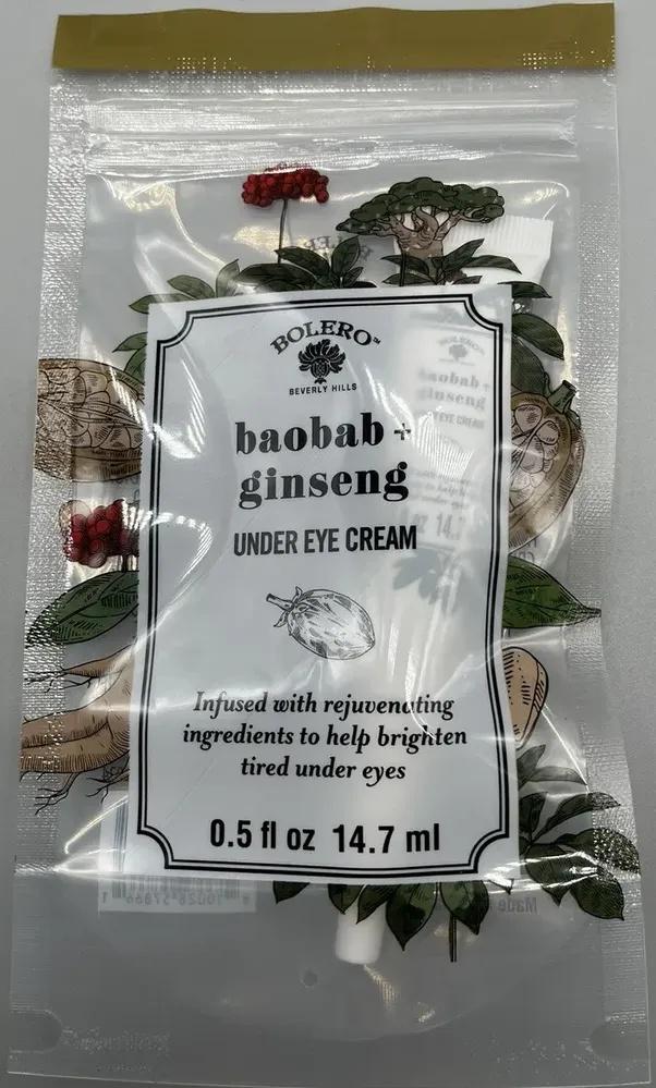 Baobab + Ginseng Under Eye Cream