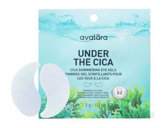 Under The Cica Cica Shimmering Eye Gels