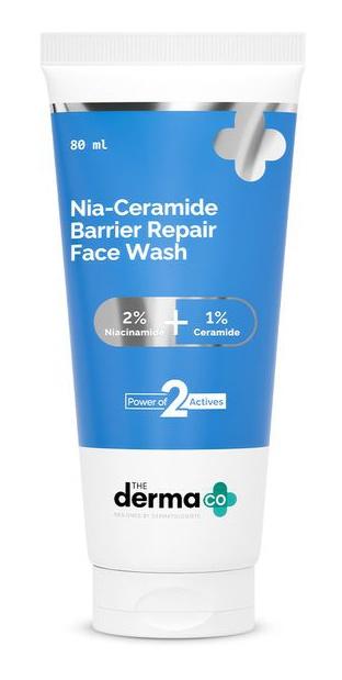 Nia-ceramide Barrier Repair Face Wash With 2% Niacinamide And 1% Ceramide