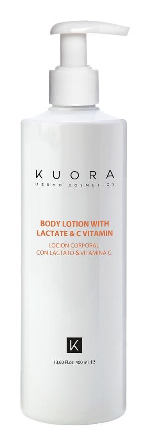 Body Lotion With Lactate & C Vitamin